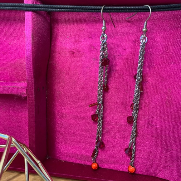 Dangling & Daring Triple Earring Set! - Picture 2 of 10
